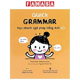 Sách - Quick Grammar