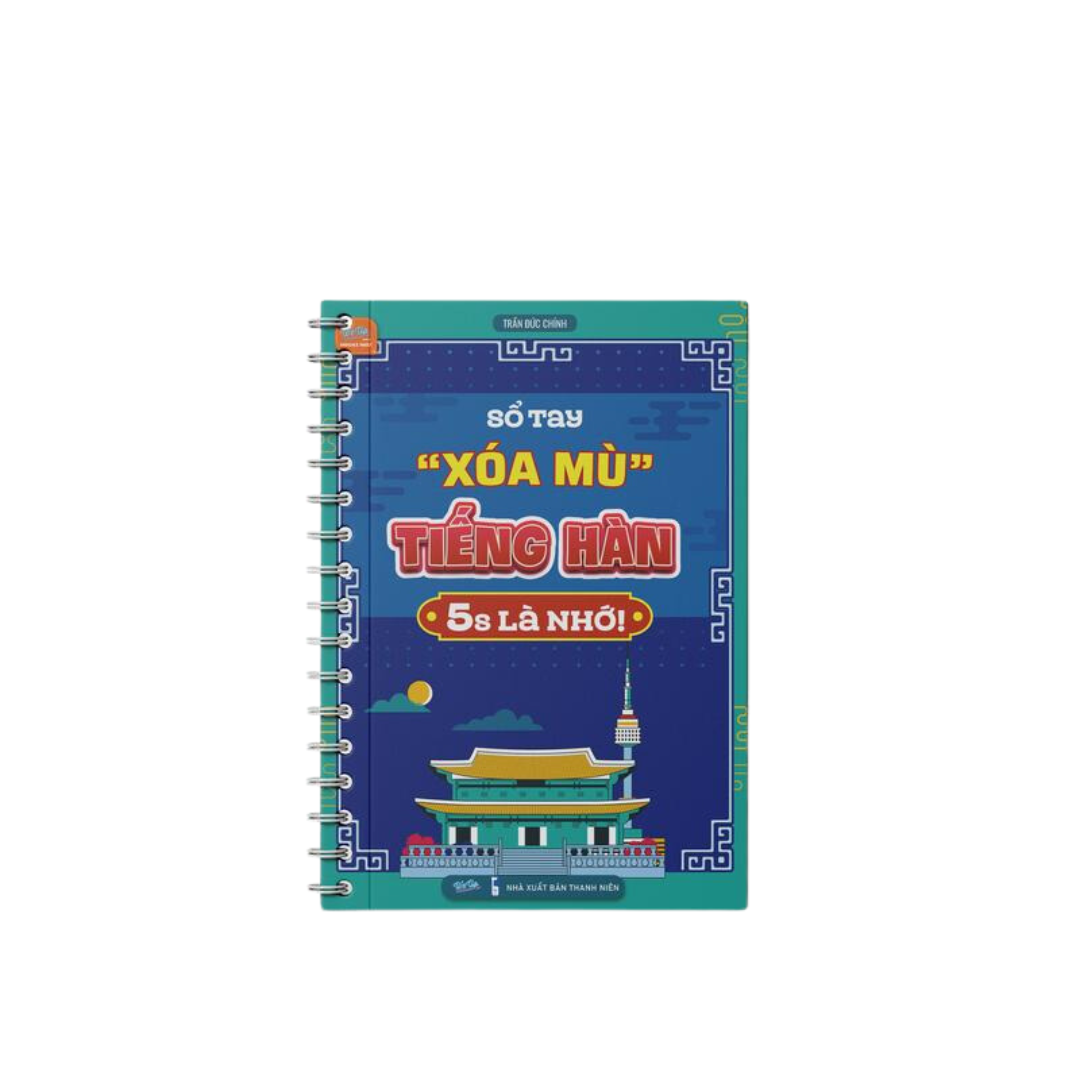 Sách - Sổ tay "xóa mù" tiếng Hàn, 5s là nhớ !