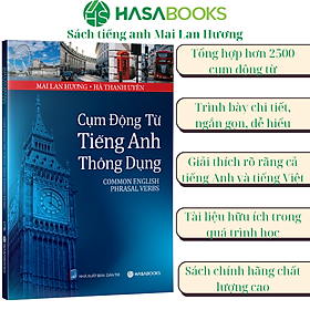 Cụm Động Từ Tiếng Anh Thông Dụng - Mai Lan Hương