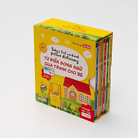 Từ điển song ngữ qua tranh cho bé - Baby