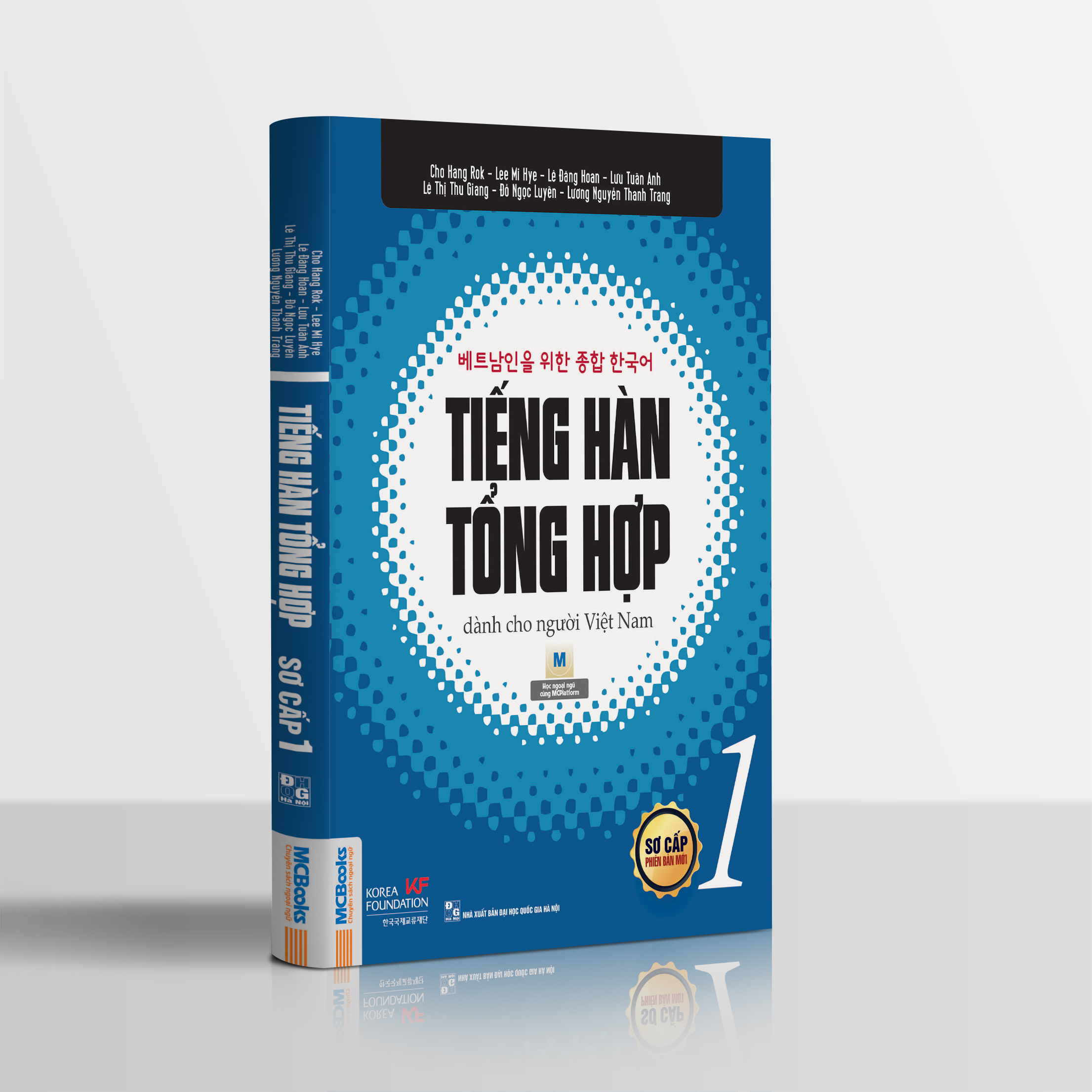 Combo Sách Tiếng hàn tổng hợp dành cho người Việt Nam - Sơ cấp 1 (Phiên bản 1 màu)