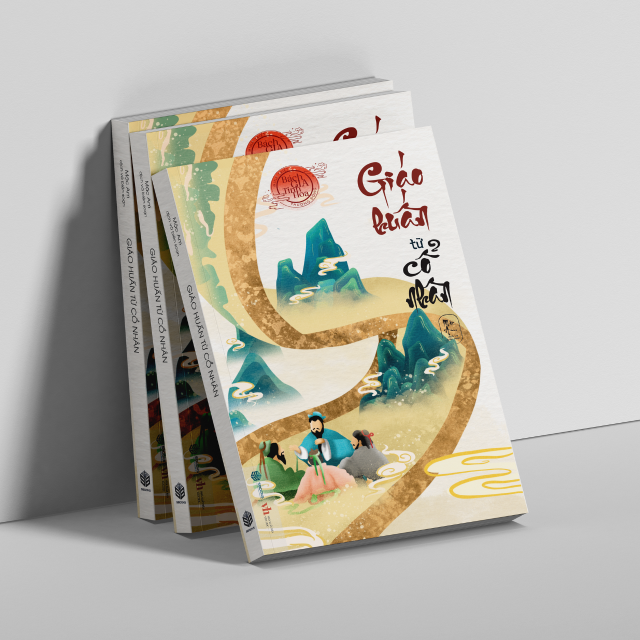 Sách - Combo 3 Cuốn : Mưu Trí Của Người Xưa + Giáo Huấn Từ Cổ Nhân + Thuật Nhìn Người Của Thánh Hiền - SBOOKS