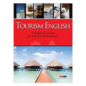 Sách - Tourism English - Tiếng Anh Trong Ngành Du Lịch - Nhân Trí Việt