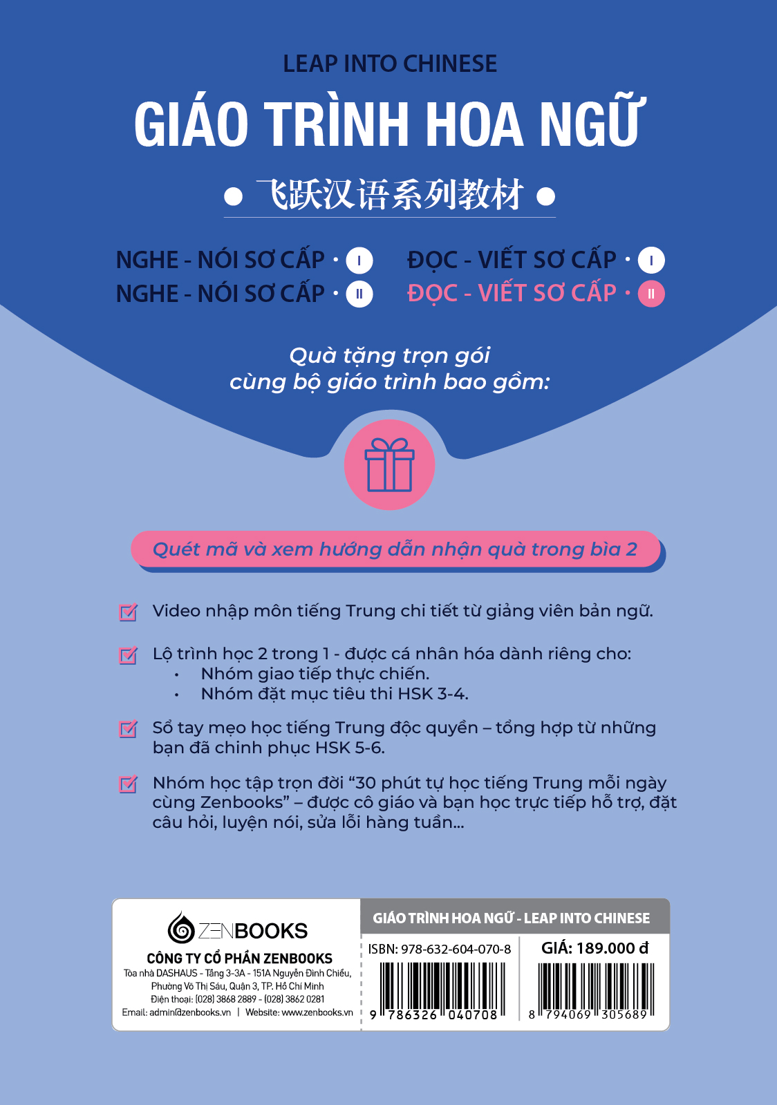 Giáo Trình Hoa Ngữ Sơ Cấp 2