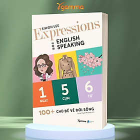 Combo/Lẻ Chinh Phục Kì Thi IELTS: All That IELTS - Trợ Thủ Giúp Giảm Nỗi Lo Trong Phòng Thi + Expressions For English Speaking - 1 Ngày 5 Cụm 6 Từ