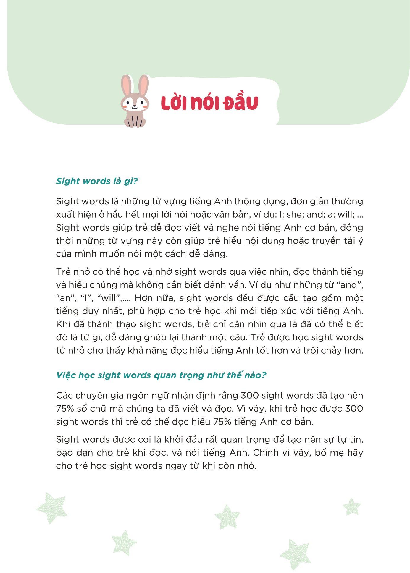 300 First Sight Words For Kids - 2