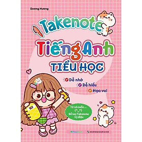 Takenote Tiếng Anh Tiểu Học