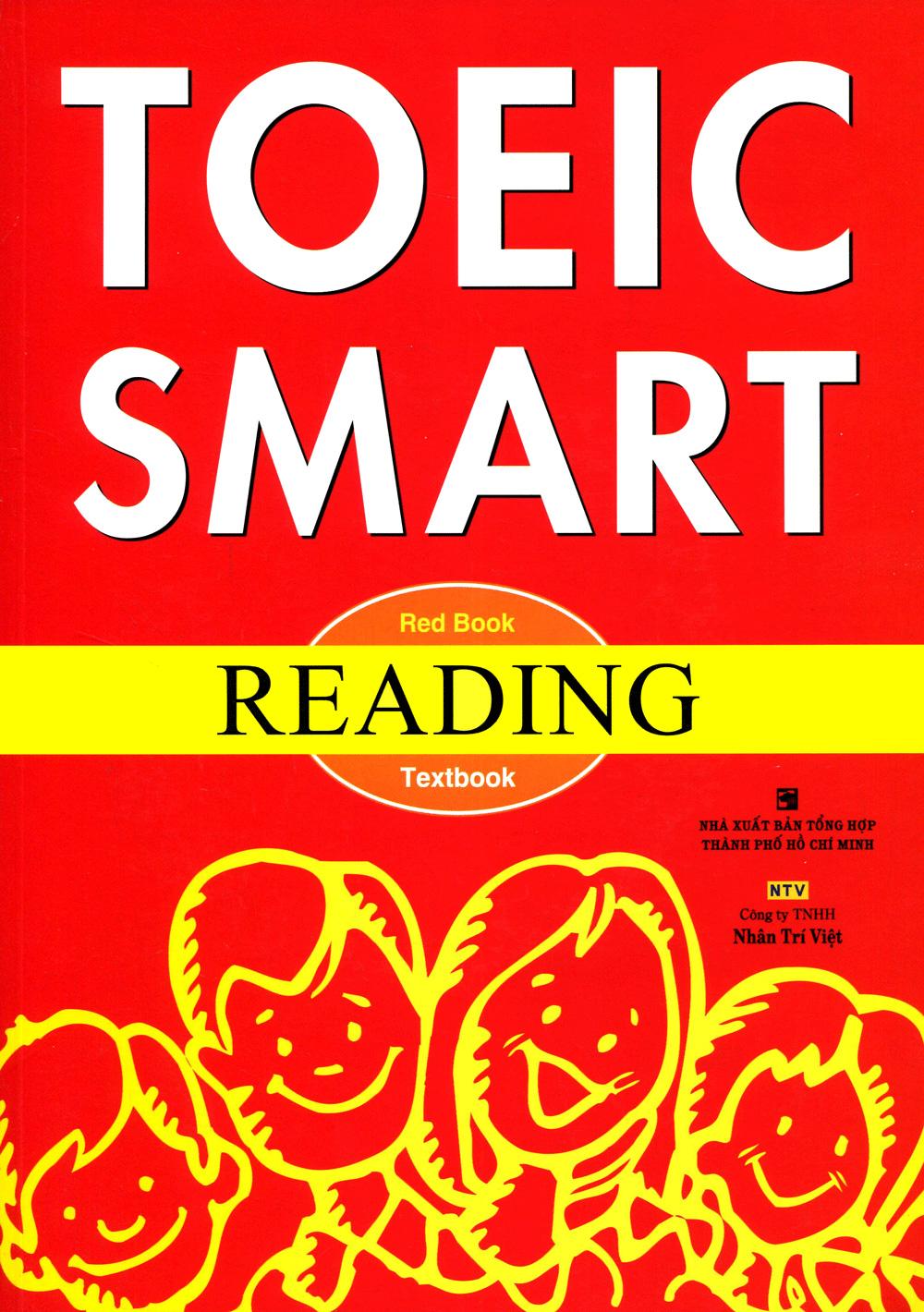 Toeic Smart - Red Book Reading (Kèm CD)