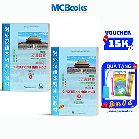 Combo 2 Cuốn Giáo Trình Hán Ngữ 5 Và Giáo Trình Hán Ngữ 6 (Tập 3 - Tái Bản 2019) (Học Kèm App: MCBooks Application)