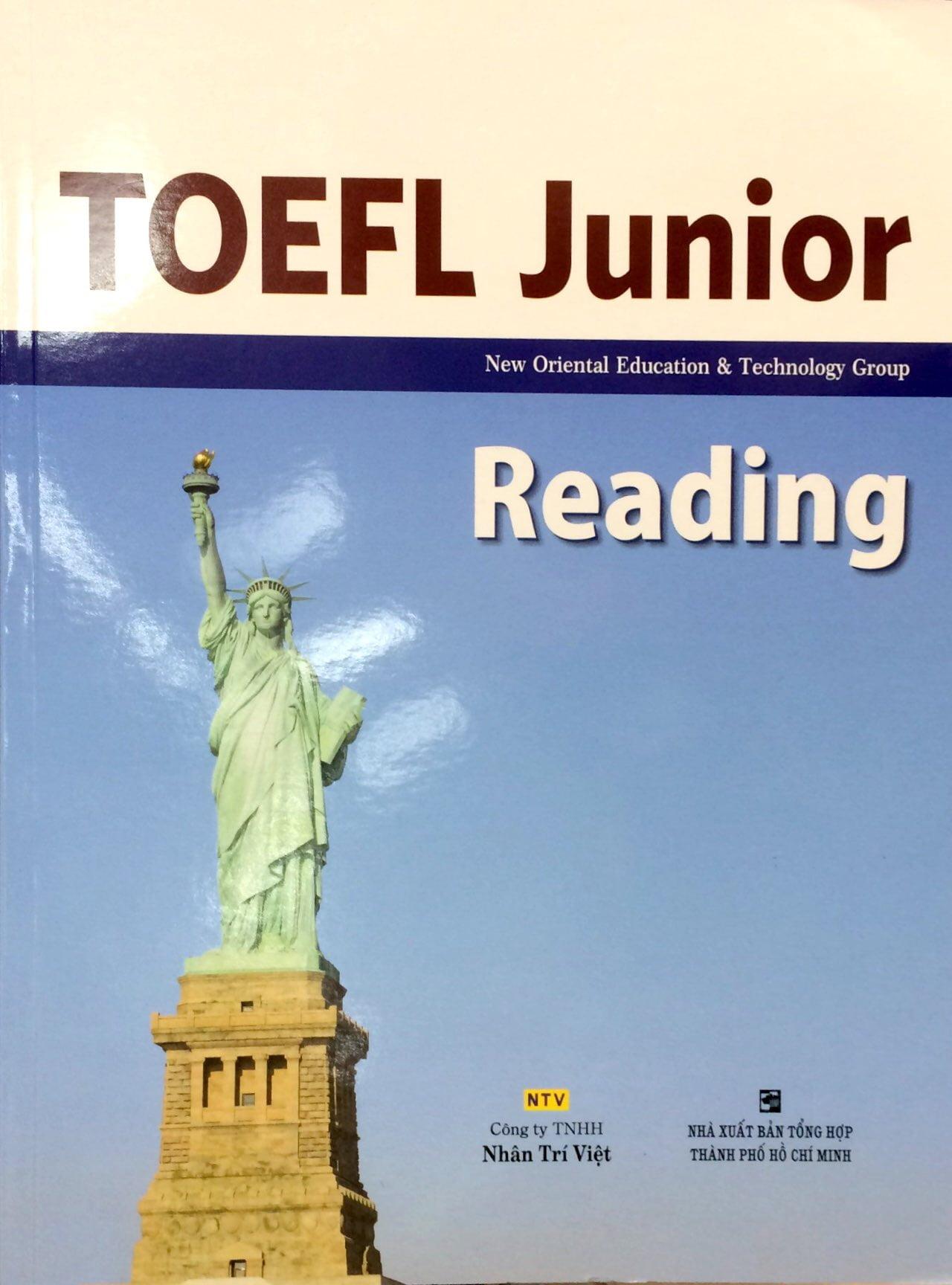 TOEFL Junior Reading (Không CD)