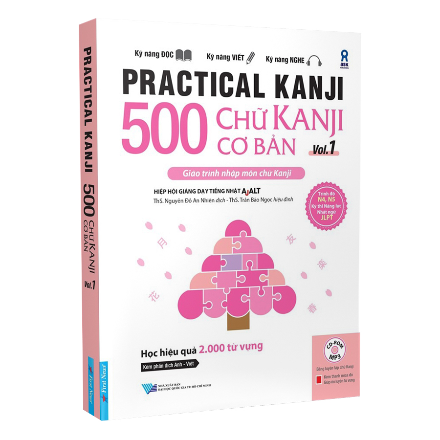 Practical Kanji Vol.1 – 500 Chữ Kanji Cơ Bản Vol.1