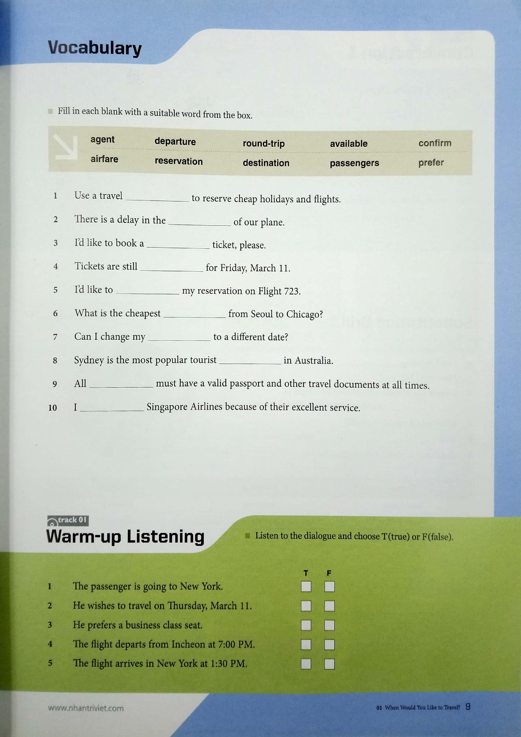 English Communication For Your Career - Air Travel And Tourism