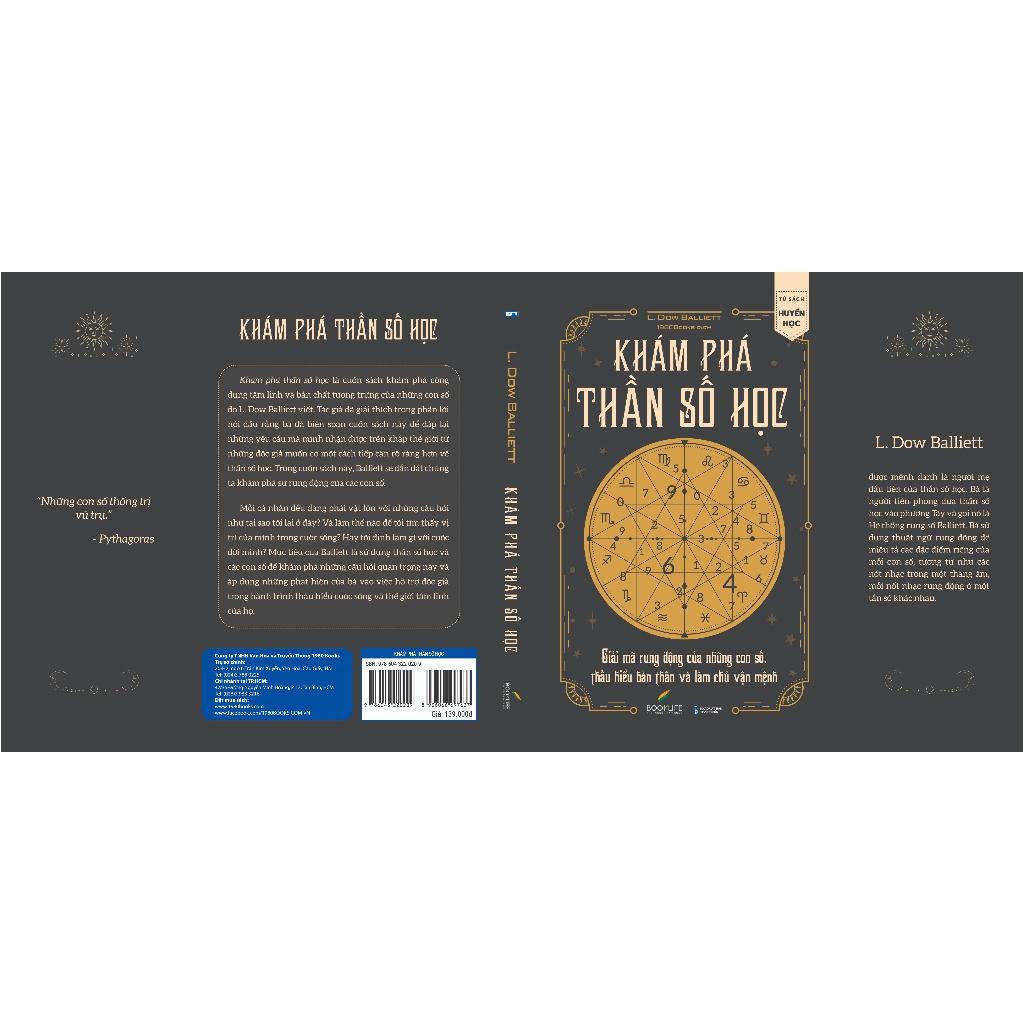 Khám Phá Thần Số Học - Bản Quyền