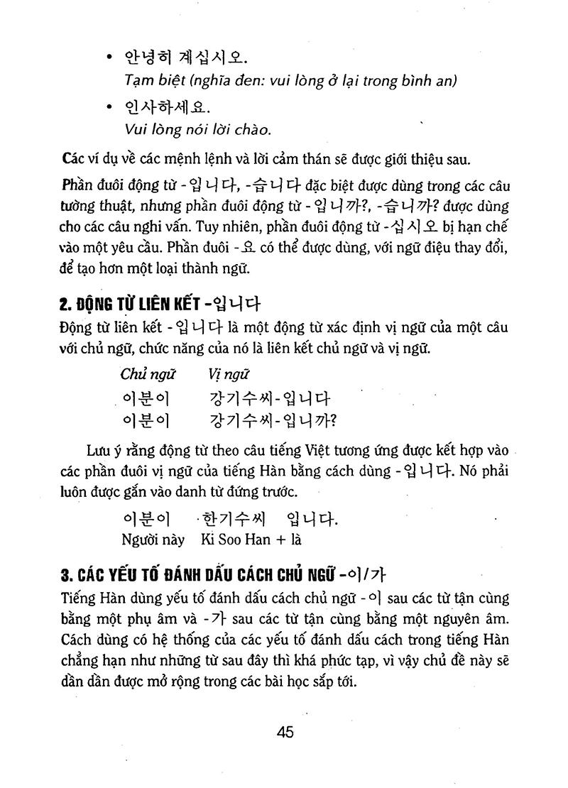 Học Tiếng Hàn Cho Người Bận Rộn
