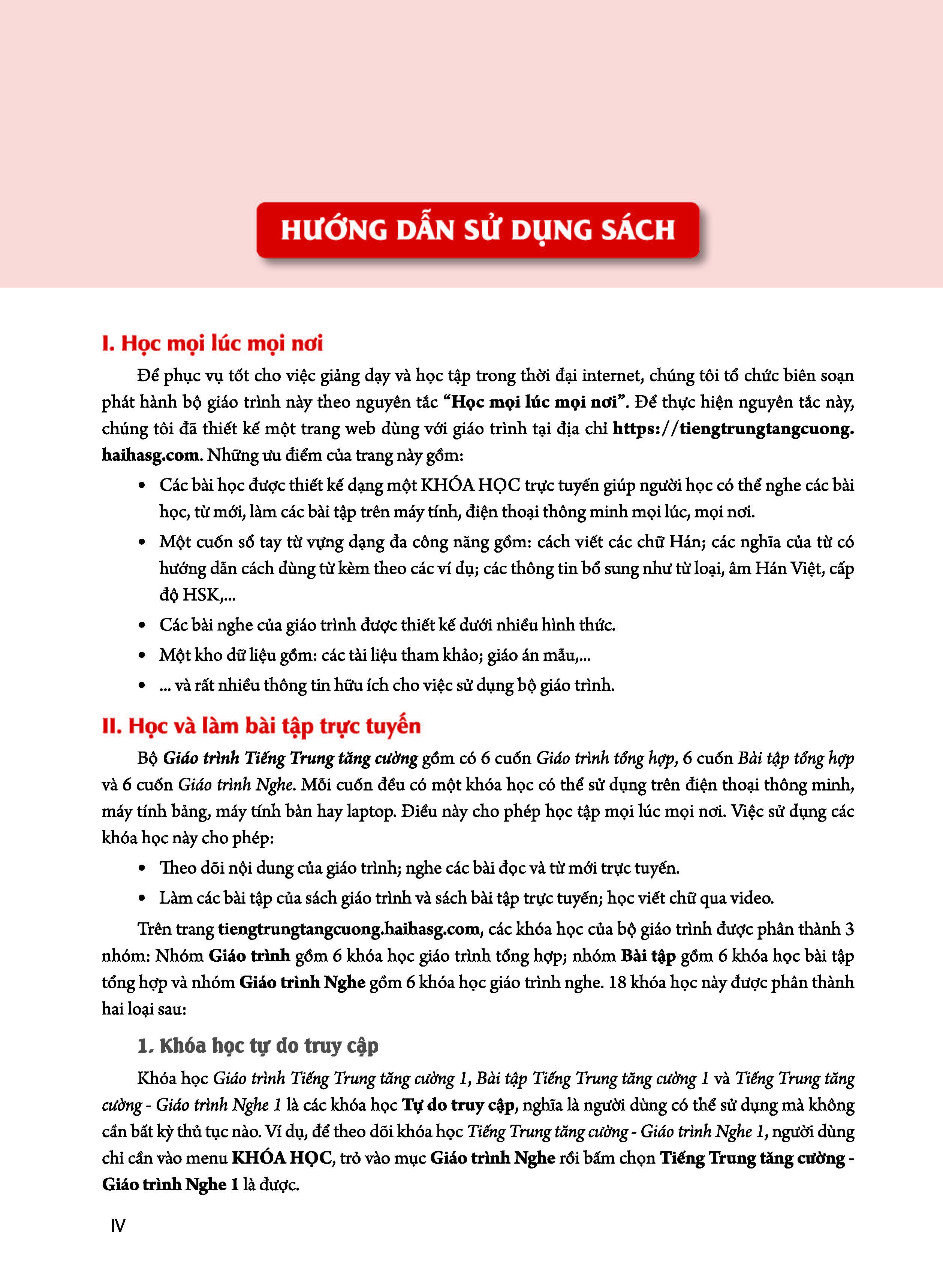 Giáo Trình Tiếng Trung Tăng Cường (Khổ Lớn - In Màu) - Giáo Trình Nghe 1 (Học Kèm Khóa Học Trực Tuyến Miễn Phí, Tặng File Nghe MP3)