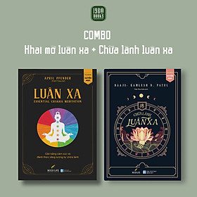 Combo 2 cuốn : Luân Xa + Chữa Lành Luân Xa