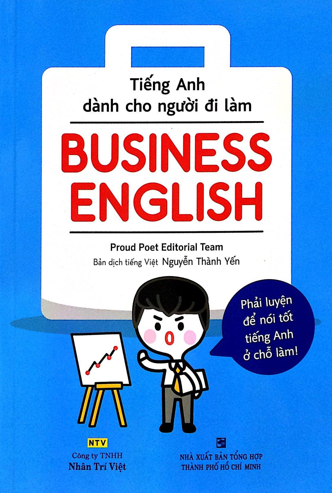 Tiếng Anh Dành Cho Người Đi Làm (Kèm file MP3)