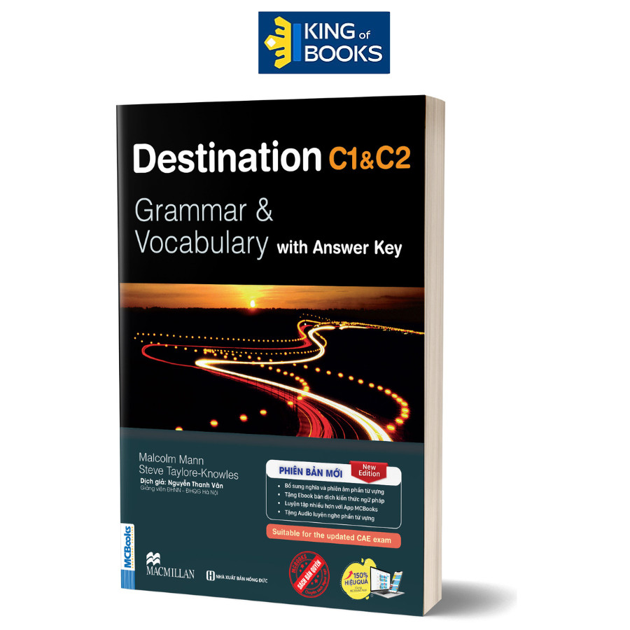 Destination C1&C2 Grammar and Vocabulary (Kèm Đáp Án) Tặng Audio và bài tập thực hành