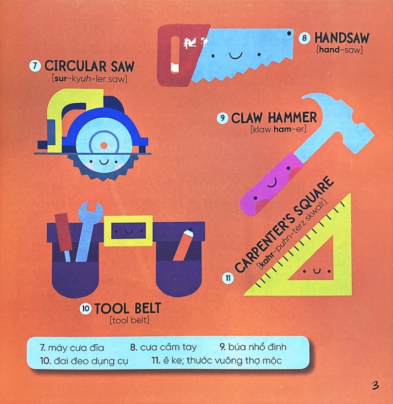 Steam Words Construction - Từ Vựng Về Xây Dựng