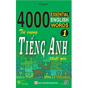 4000 từ vựng tiếng Anh thiết yếu 1