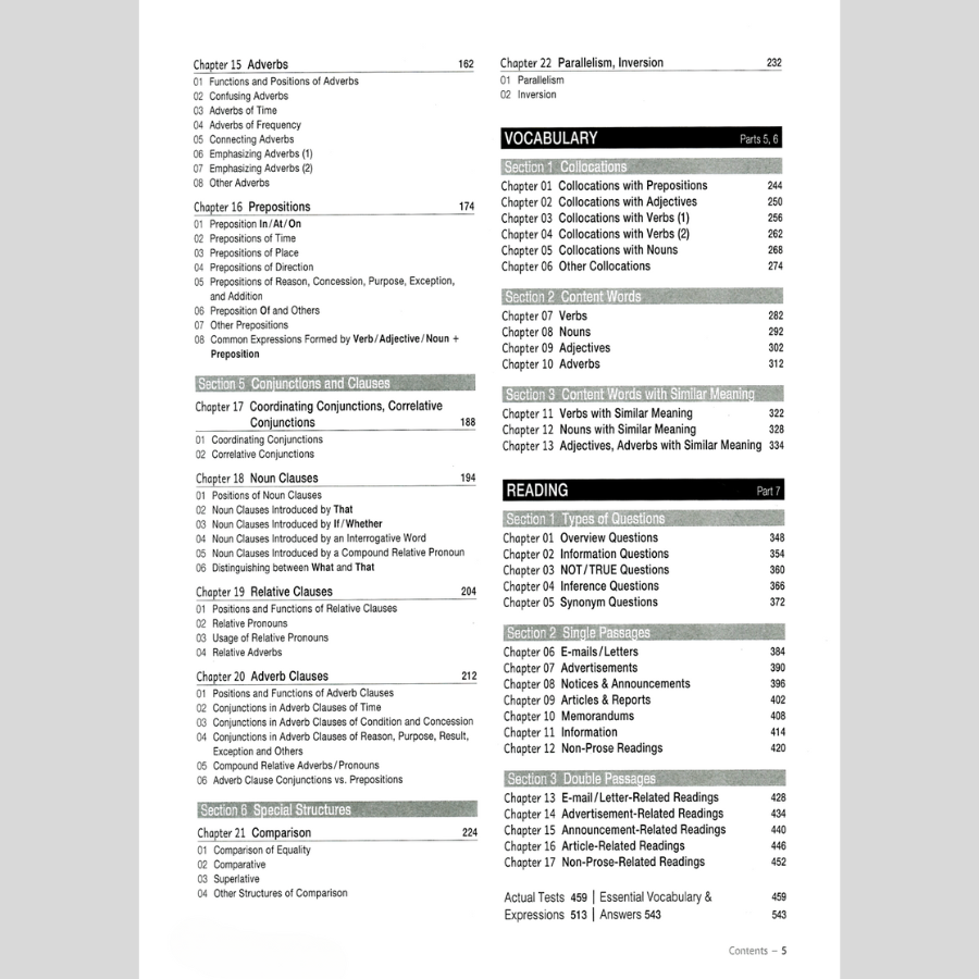 Hackers TOEIC Reading