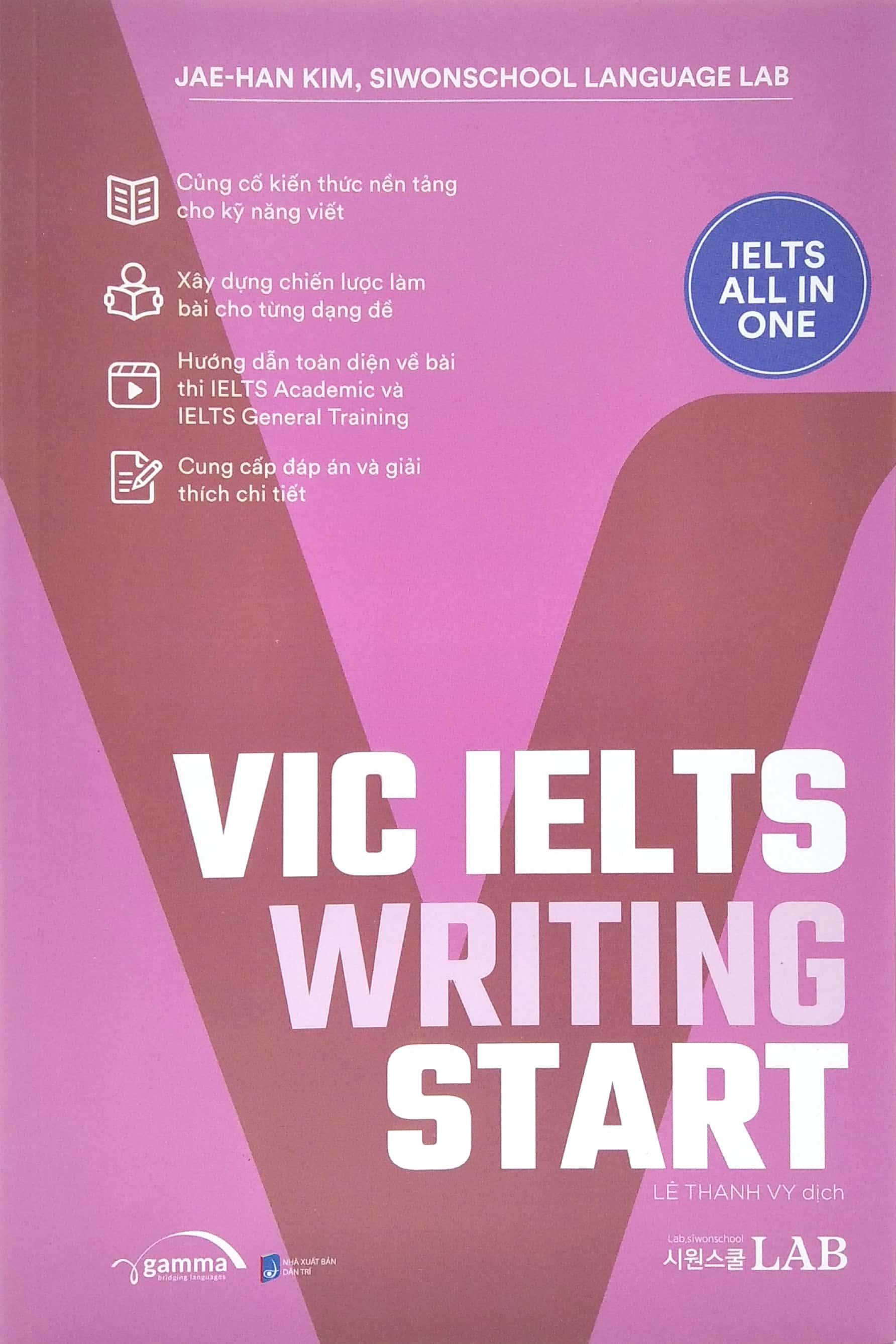 Vic Ielts Writing Start