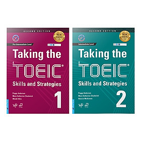 Combo Taking The TOEIC - Skills and Strategies 1 + 2 ( tặng 1MP3)