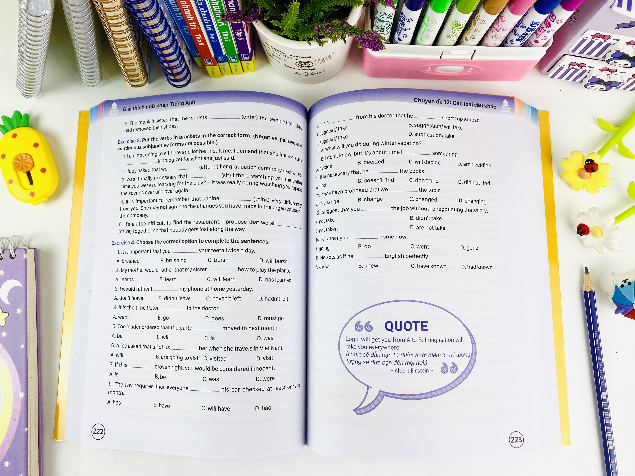 Sách - Giải Thích Ngữ Pháp Tiếng Anh (với bài tập và Đáp Án) - ndbooks