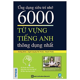 Ứng Dụng 6000 Từ Vựng Tiếng Anh Thông Dụng Nhất