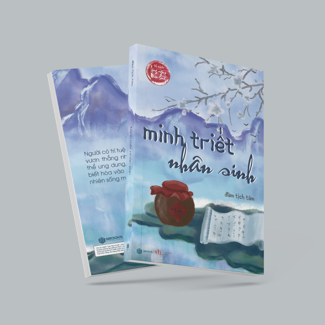 SÁCH - MINH TRIẾT NHÂN SINH (ĐÀM TỊCH TÂM) - SBOOKS