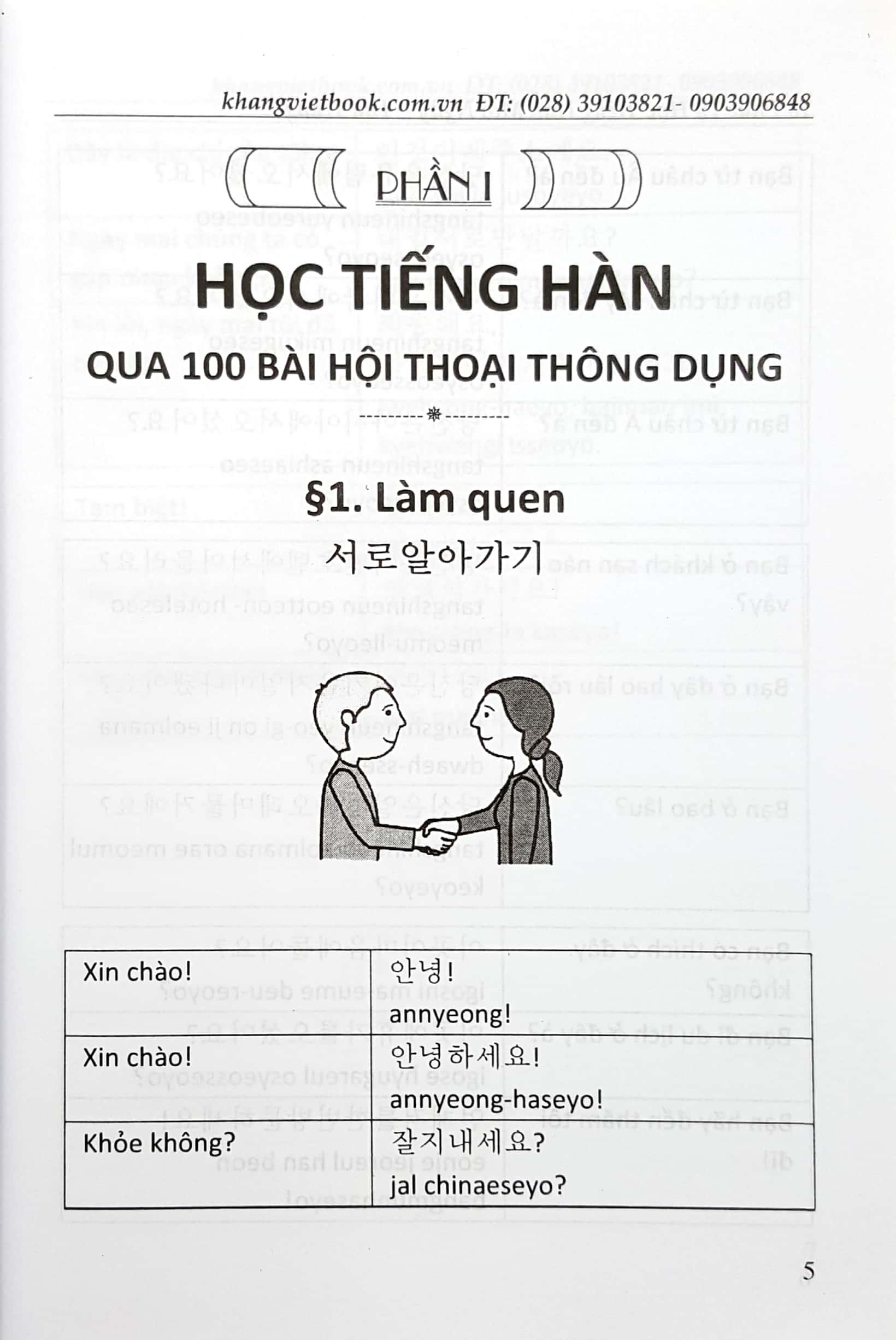 10 Phút Tự Học Tiếng Hàn Mỗi Ngày