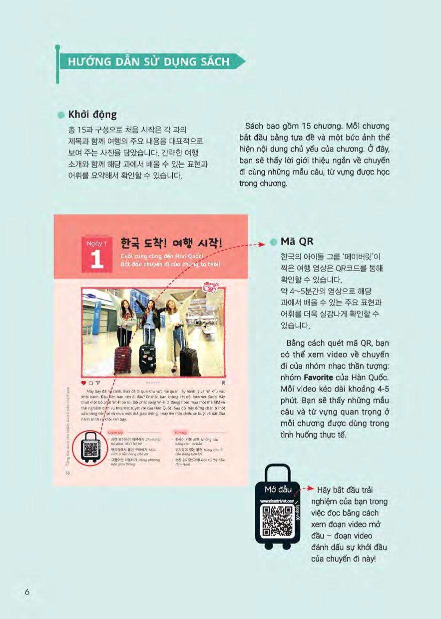 Tiếng Hàn Dành Cho Khách Du Lịch Hâm Mộ K-POP (Kèm file MP3)