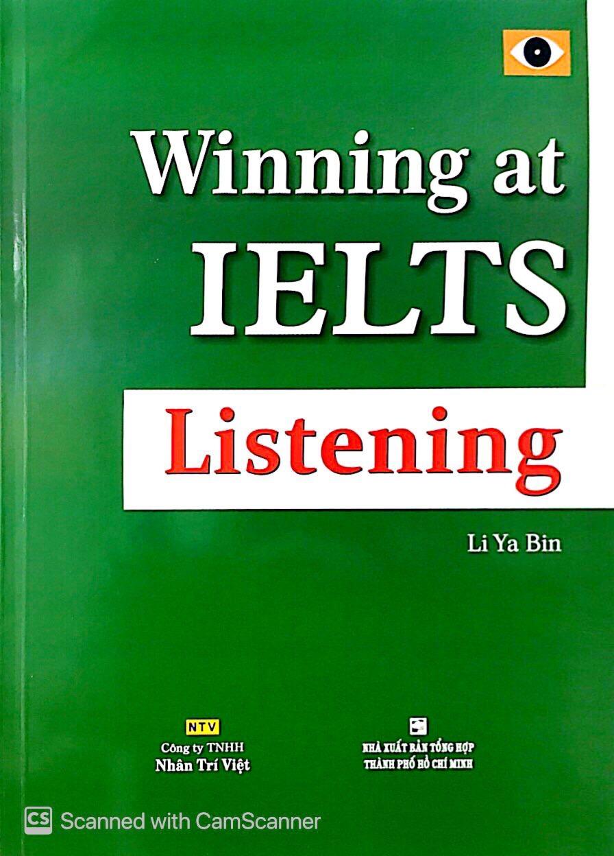 Winning At IELTS Listening (Kèm CD) (Tái Bản)