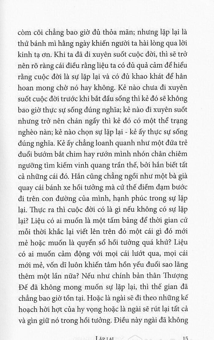 Lặp Lại - Một Khảo Luận Bằng Tâm Lý Học Thực Nghiệm