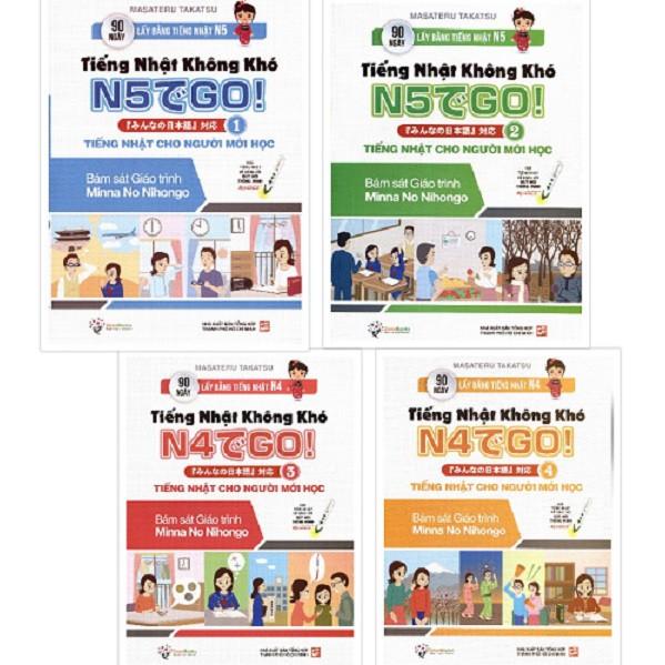 Tiếng Nhật Không Khó Tập 4 (Bám Sát Giáo Trình Minna No Nihongo) - Bản Quyền