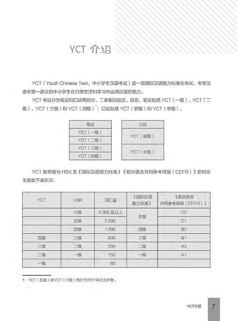 Hướng Dẫn Học Và Thi YCT Cấp Độ 2 (Kèm file MP3)