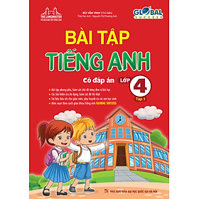 The Langmaster - Bài Tập Tiếng Anh Lớp 4 Tập 1 (Có Đáp Án) - Global Success _MT