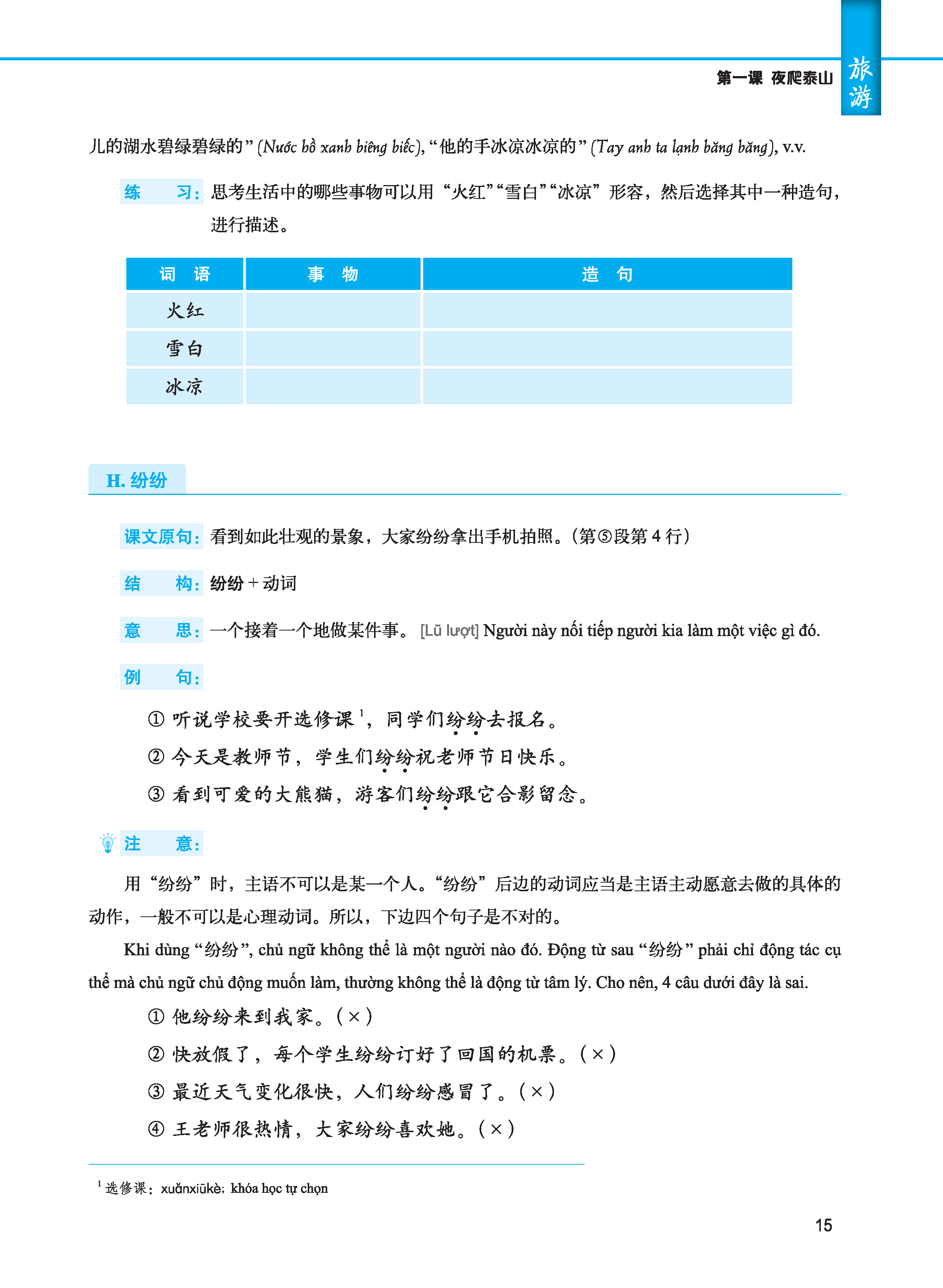 Giáo Trình Tiếng Trung Tăng Cường (Khổ Lớn - In Màu) - Giáo Trình Tổng Hợp 5 (Học Kèm Khóa Học Trực Tuyến Miễn Phí, Tặng File Nghe MP3)