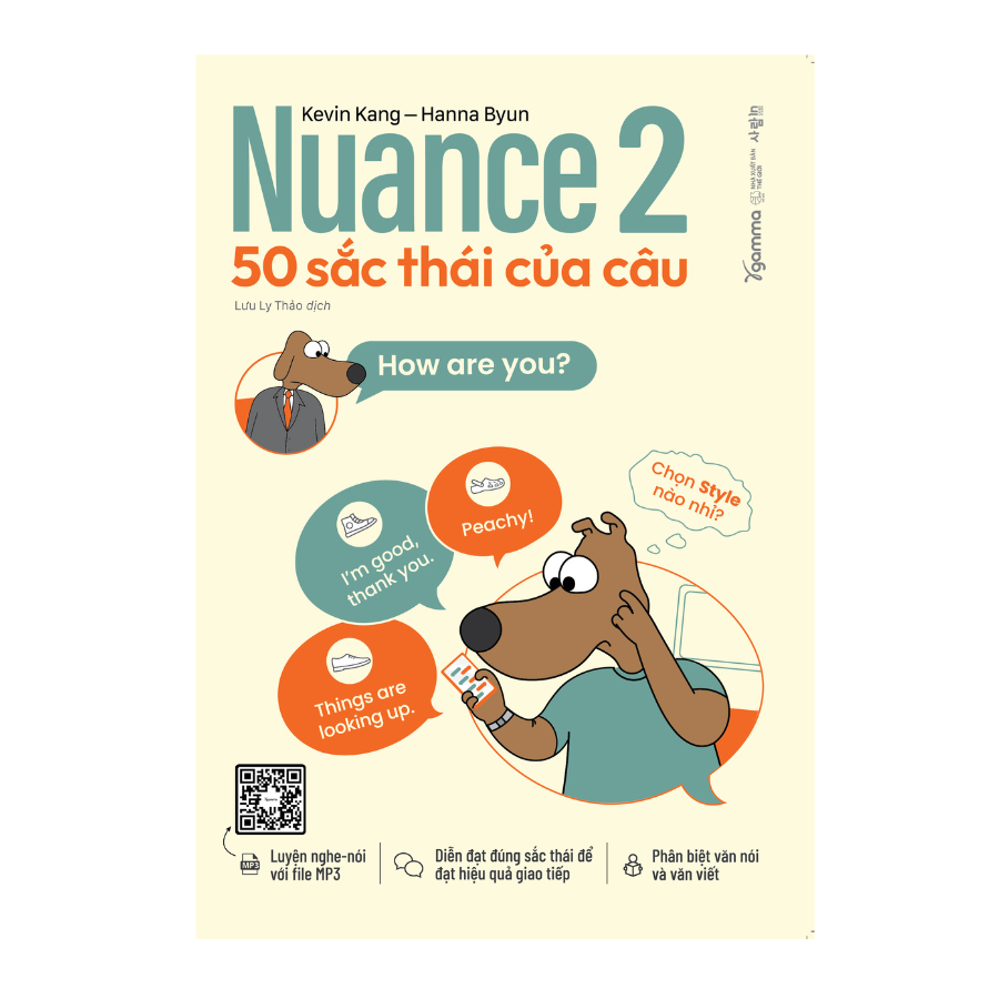 Nuance 2 - 50 Sắc Thái Câu - Kevin Kang, Hanna Byun (bìa mềm)