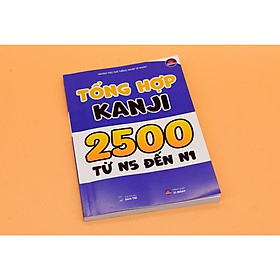 Tổng Hợp Kanji N5 Đến N1