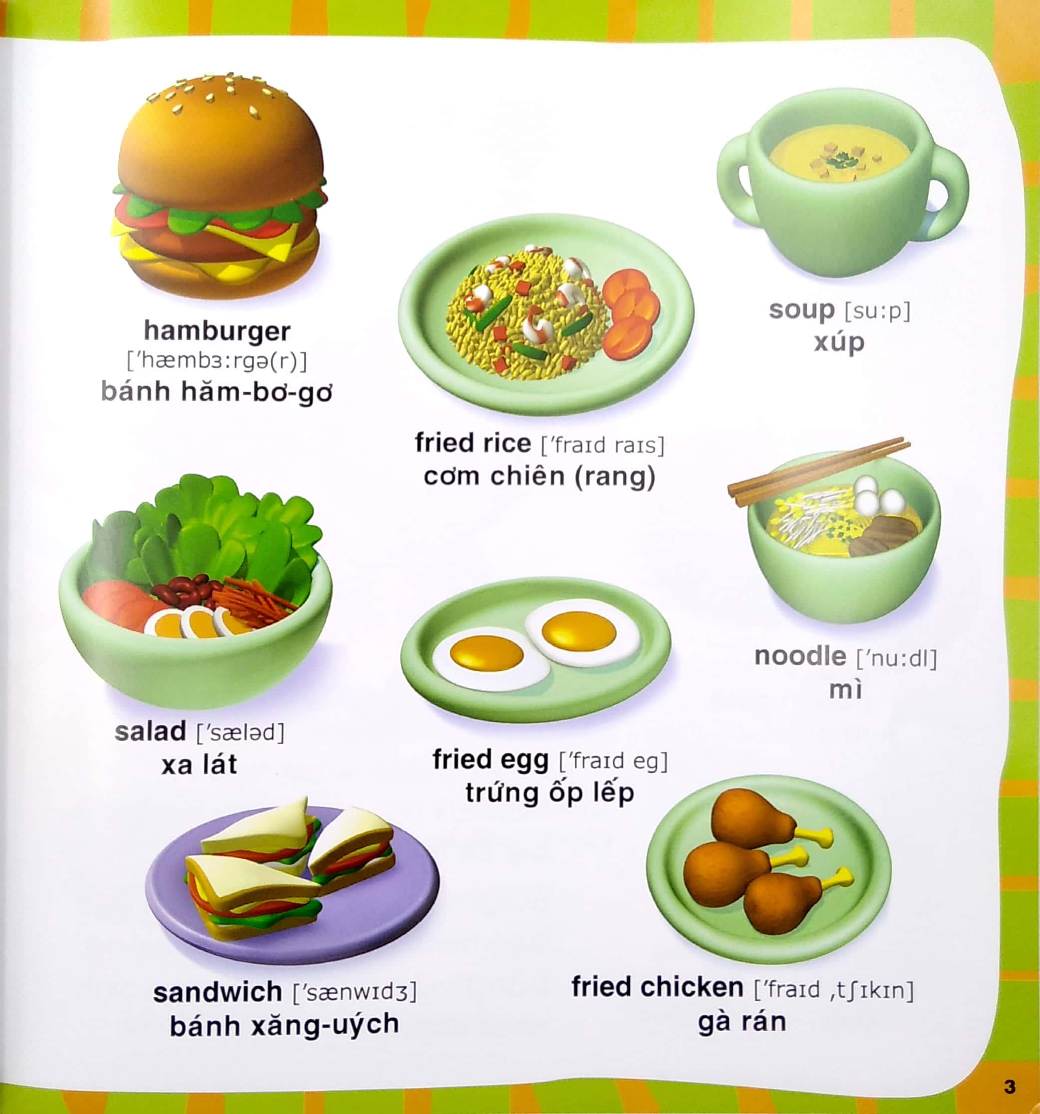 Bé Làm Quen Tiếng Anh - Vui Học Từ Đầu Tiên (Tái Bản)