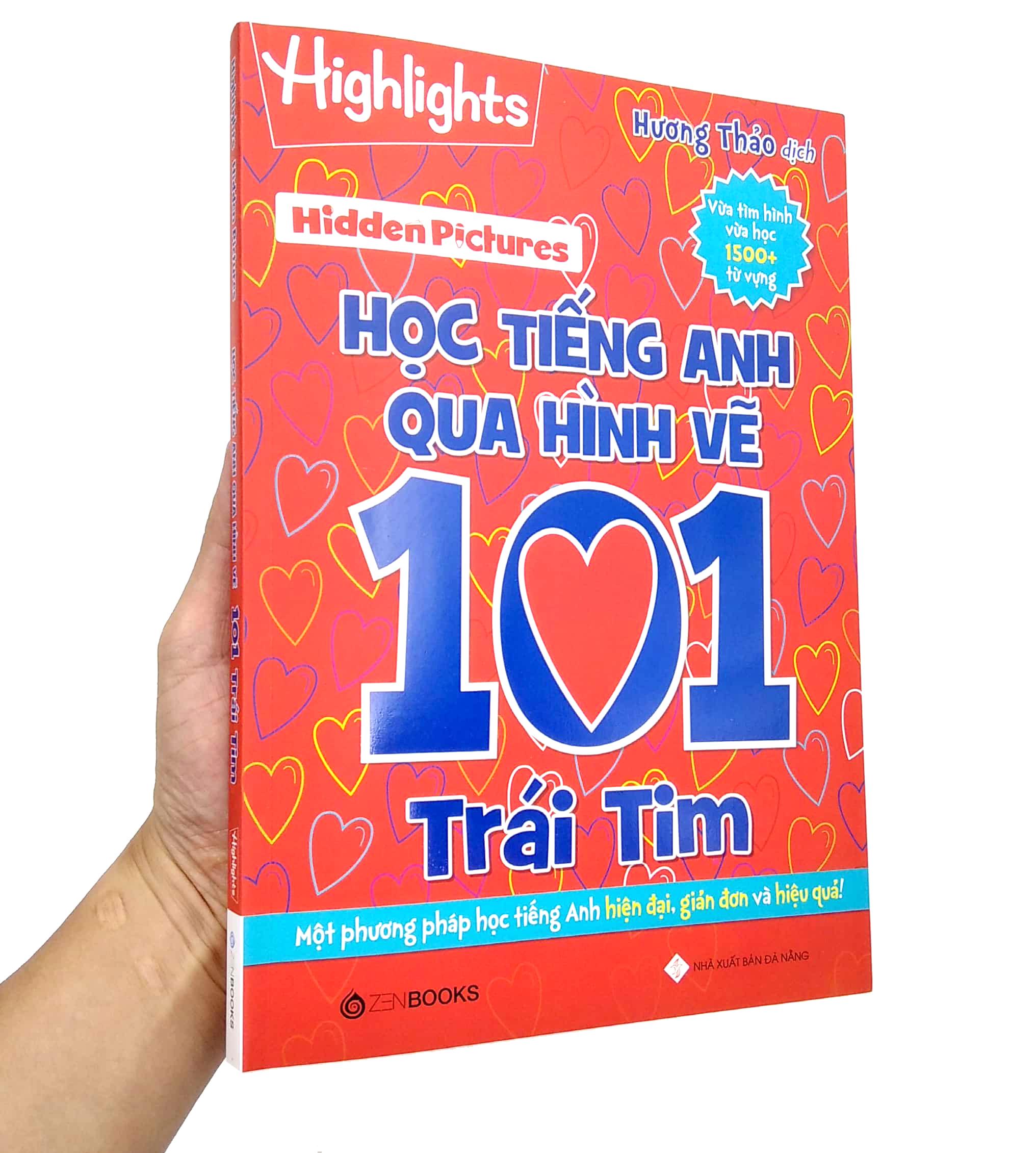 Highlight - Học Tiếng Anh Qua Hình Vẽ - 101 Trái Tim