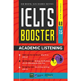 Sách Ielts Booster Academic Listening - 1980Books