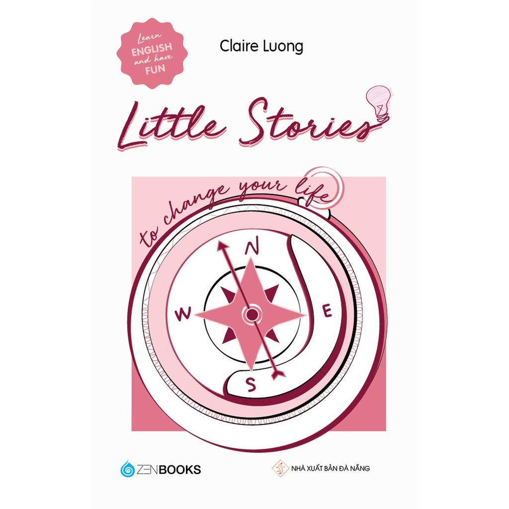 Bộ 5 Cuốn Little Stories (Your Life, More Knowledge, Smile, Peaceful Nights, Leisure Time) (Combo 2) - Bản Quyền