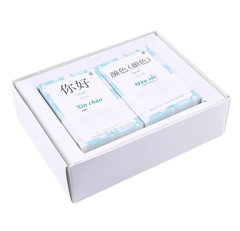 Thẻ Flashcard - Học Từ Vựng Tiếng Trung Căn Bản