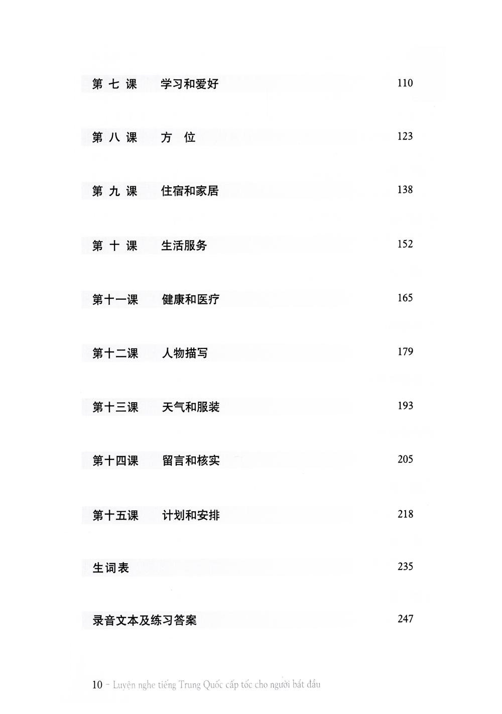 Luyện Nghe Tiếng Trung Quốc Cấp Tốc Cho Người Bắt Đầu (Quét Mã QR Để Nghe File Mp3) (Tái Bản 2020)