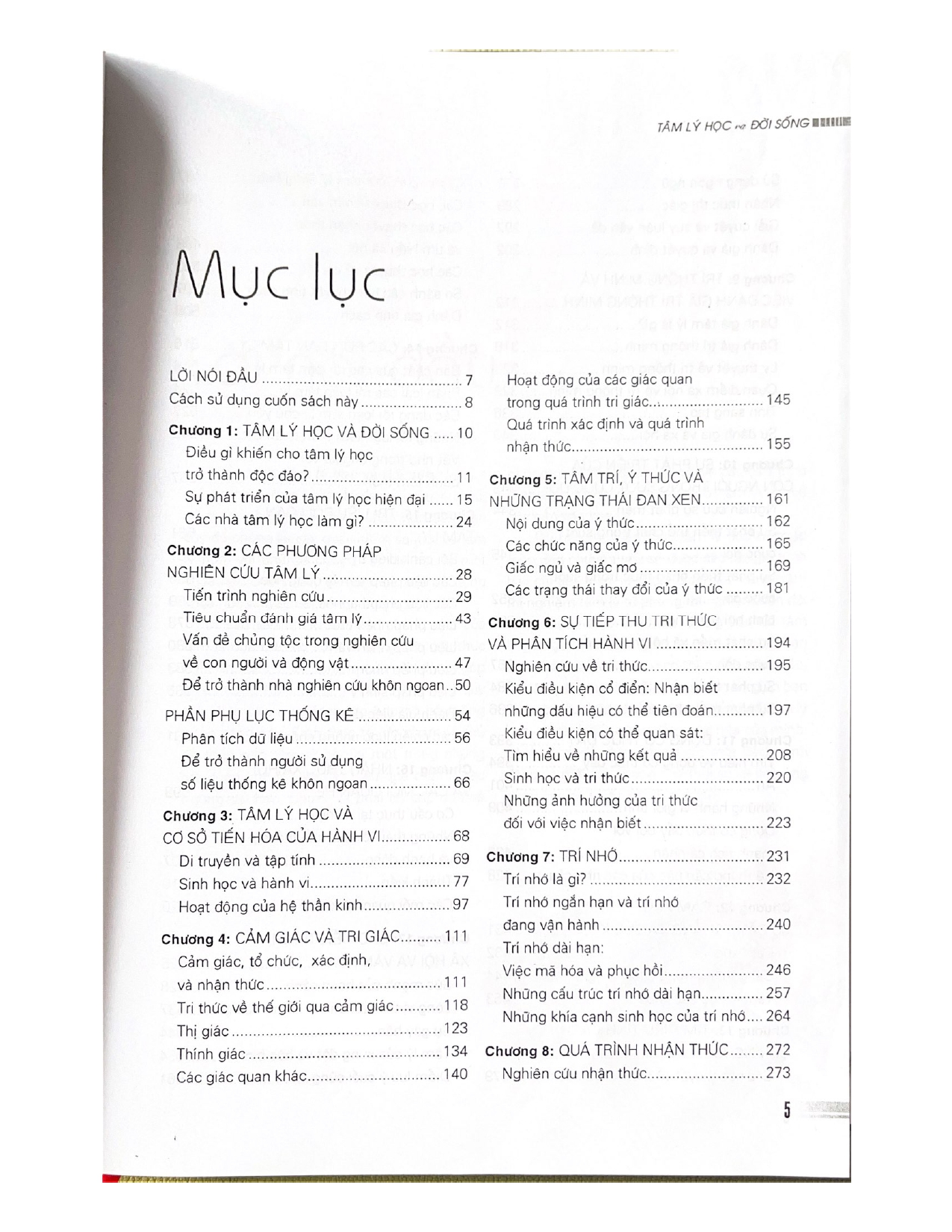 Tâm Lý Học & Đời Sống (Tái Bản) - Vanlangbooks