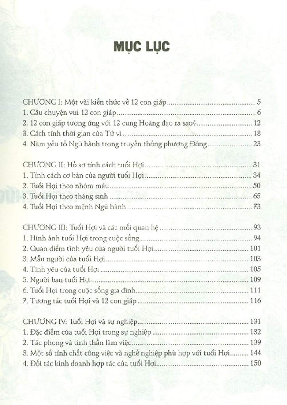 Hồ Sơ Tính Cách 12 Con Giáp - Bí Mật Tuổi Hợi (Tặng Kèm Postcard)