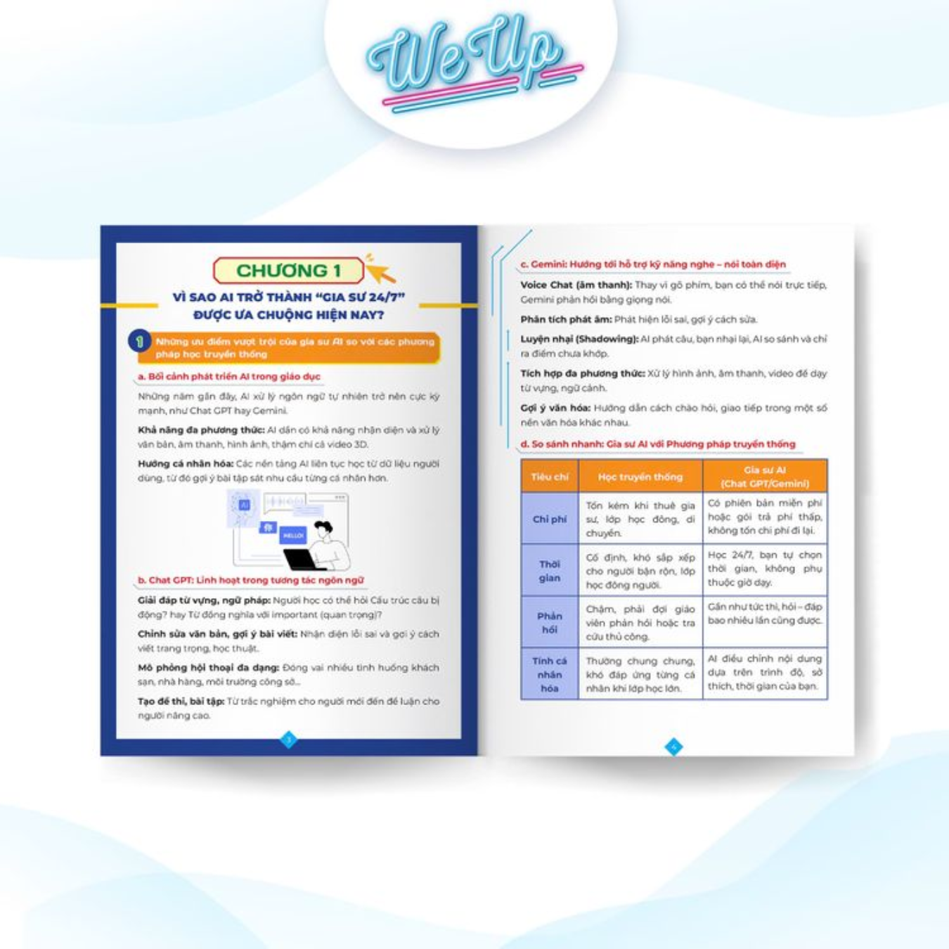 Combo 3 sách: Hướng dẫn tự học Tiếng Anh bằng công cụ AI, Song ngữ Anh - Trung, Sổ tay xóa lười tiếng Anh