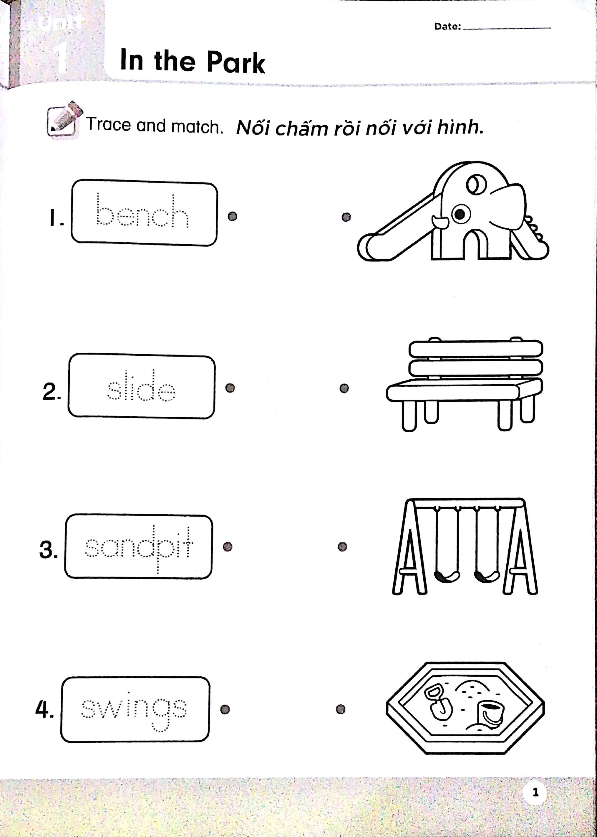 Học Tiếng Anh Siêu Thú Vị : Sách Luyện - Tập 5